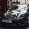 most popular wedding cars london