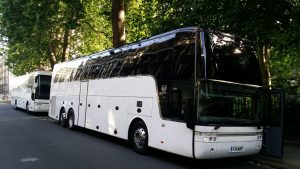 bus hire for wedding guests