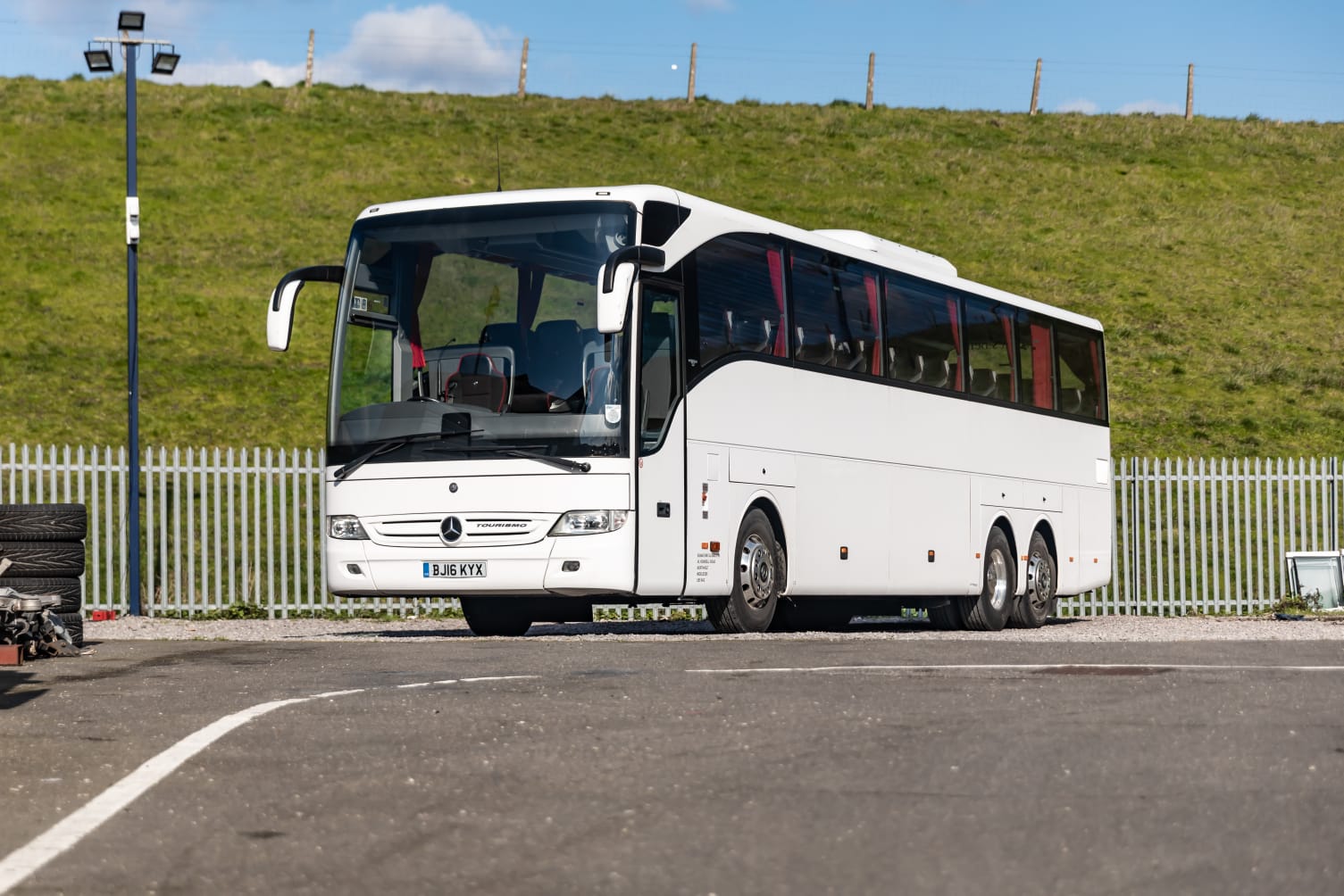 wedding guest transport bus London with onboard facilities
