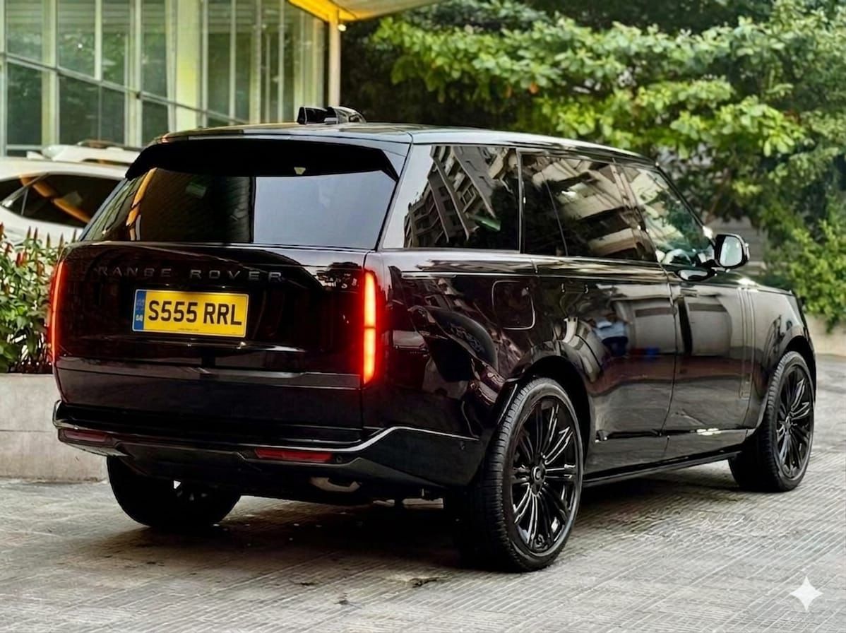 luxury Range Rover Vogue wedding car London chauffeur service