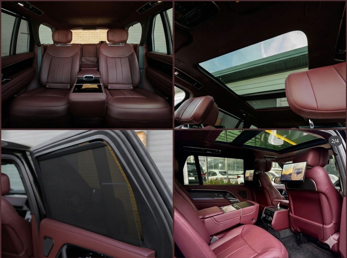 Range Rover wedding car hire London ceremony venue luxury SUV