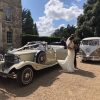 vintage wedding bus for hire
