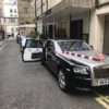 wedding Rolls Royce Ghost for hire