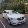 lux wedding car hire with Mercedes Bens