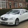 luxury Mercedes cars for wedding