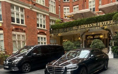 London Chauffeur Service &ndash; Luxury Mercedes S-Class & V-Class Travel