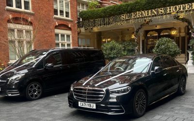 London Chauffeur Service &ndash; Luxury Mercedes S-Class & V-Class Travel