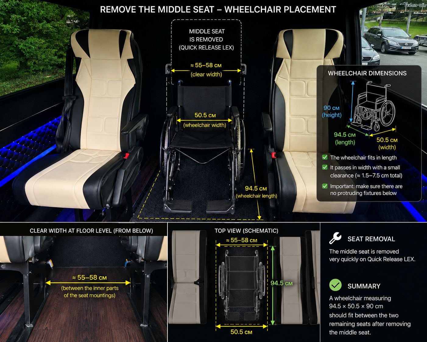 Mercedes wheelchair accessible vehicle hire London and UK