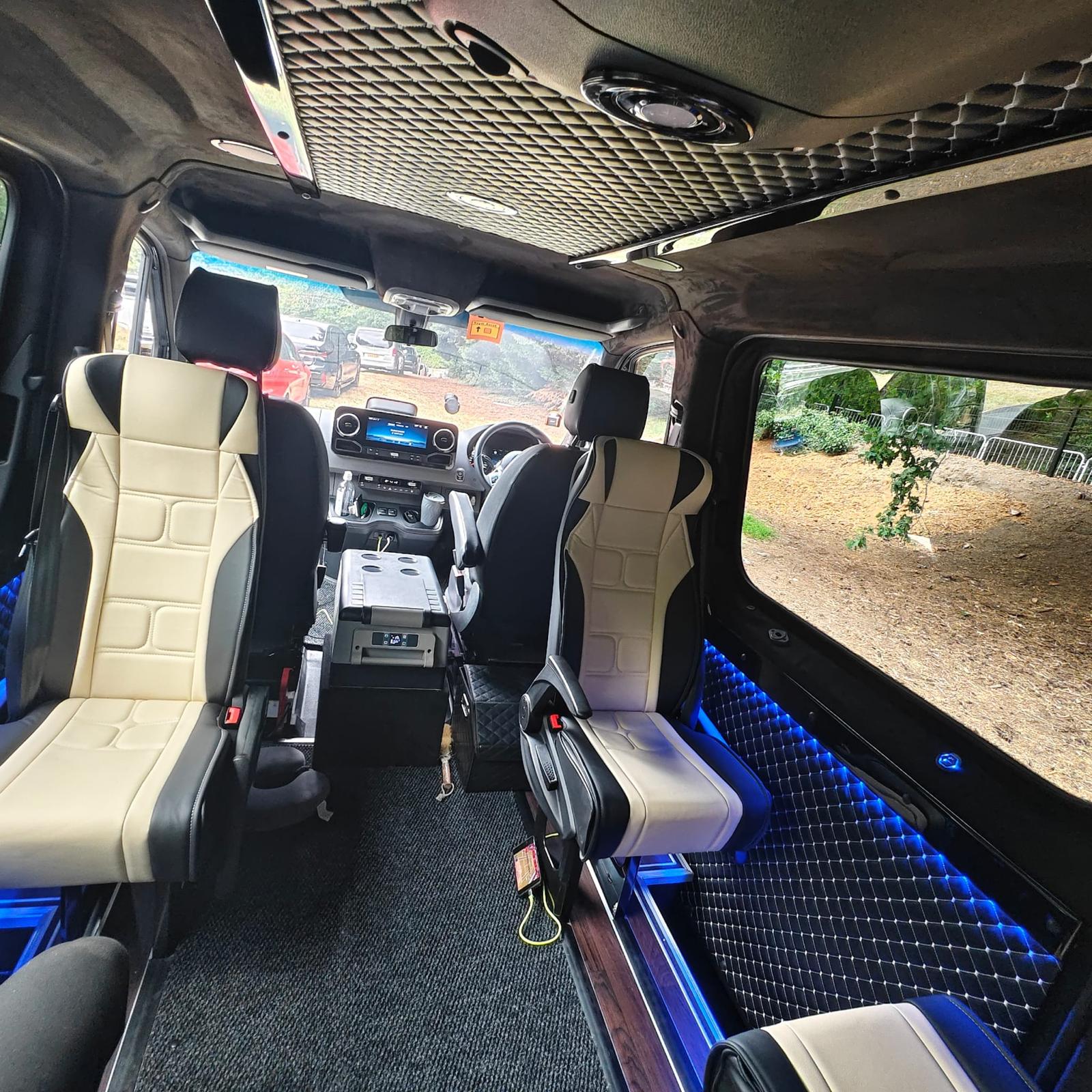 Wheelchair accessible airport transfer Mercedes Sprinter London