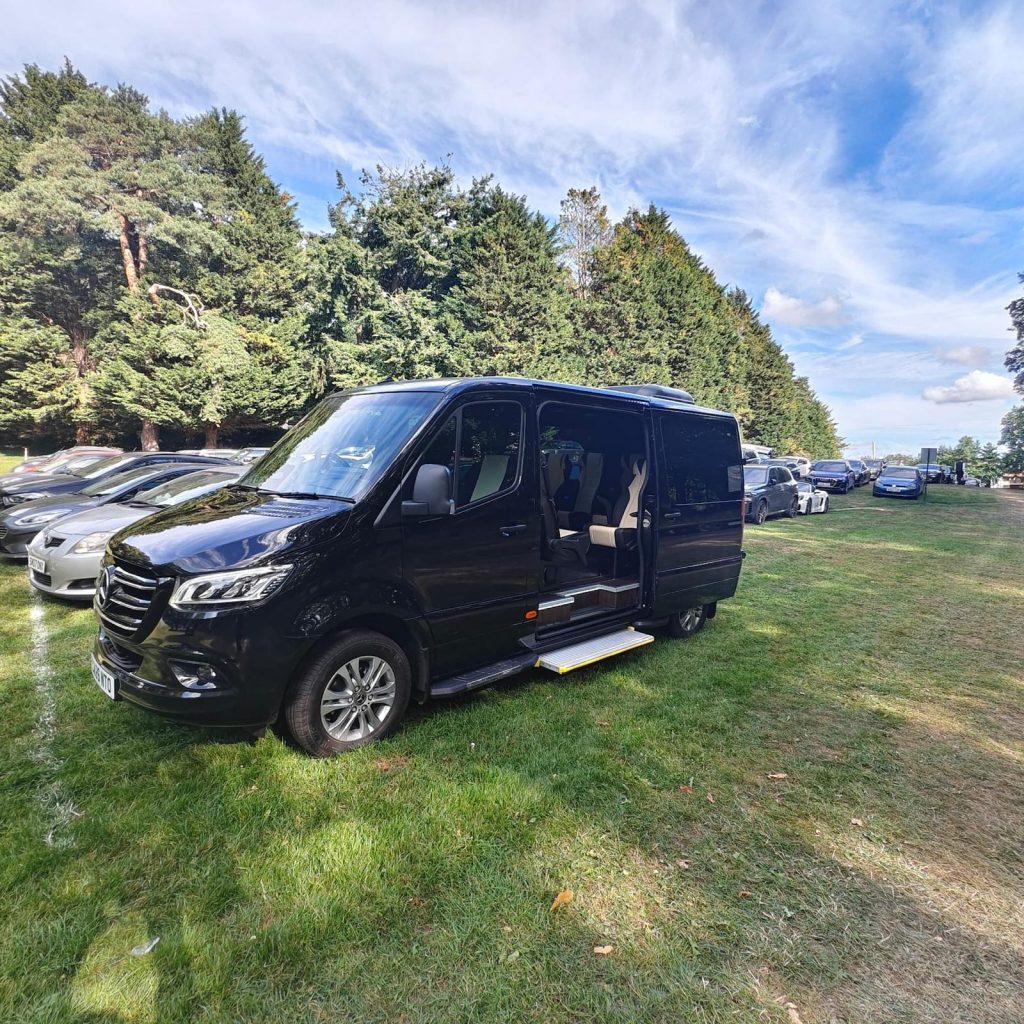 Wheelchair accessible airport transfer with luggage London